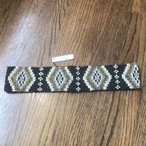 Cocobelle beaded elastic belt